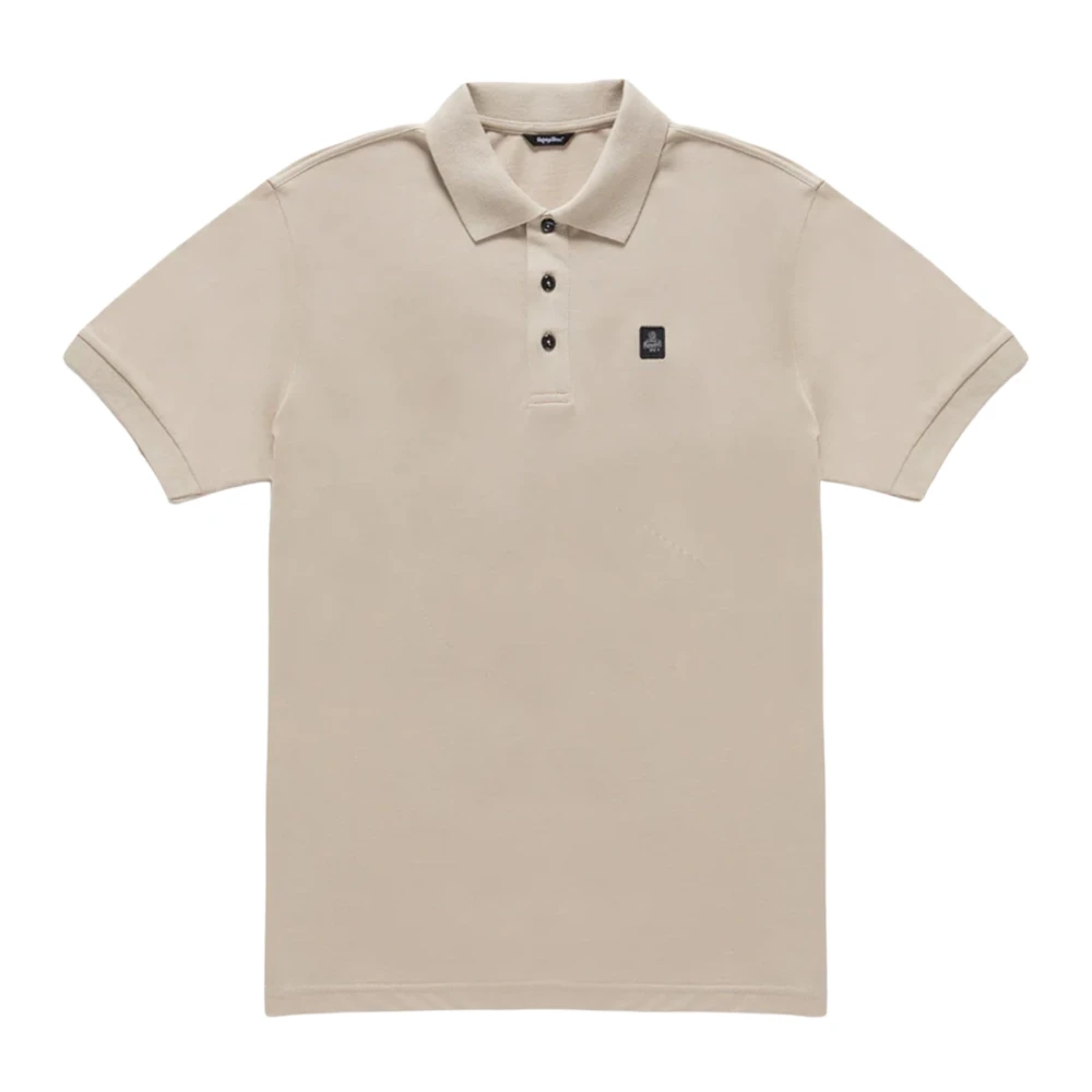 Refrigiwear Hombre Beige Camisetas, Talla: L