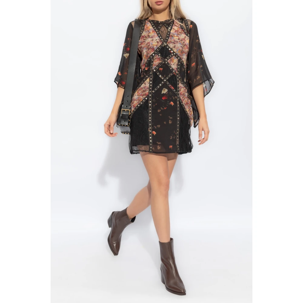 AllSaints Luca Jurk Multicolor Dames