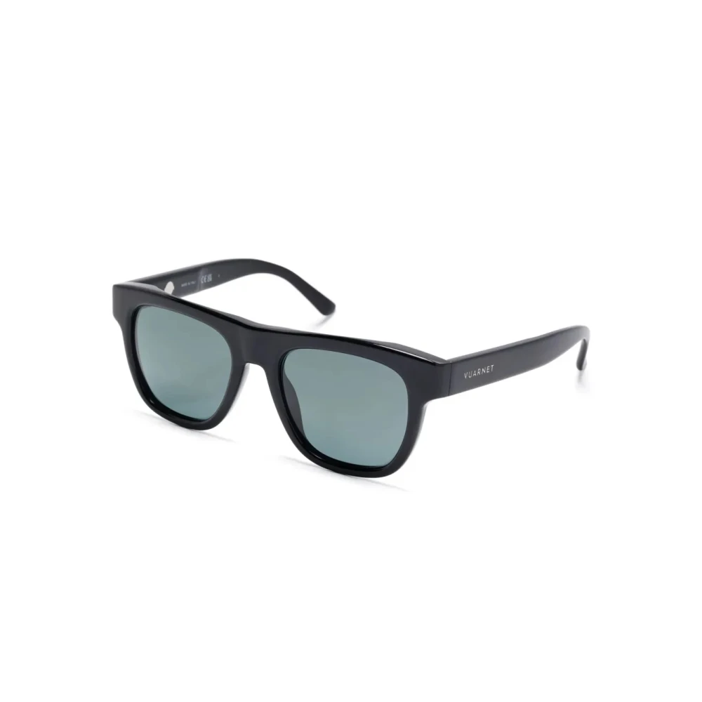 Vuarnet Men's Black Belvedere 06 Sunglasses