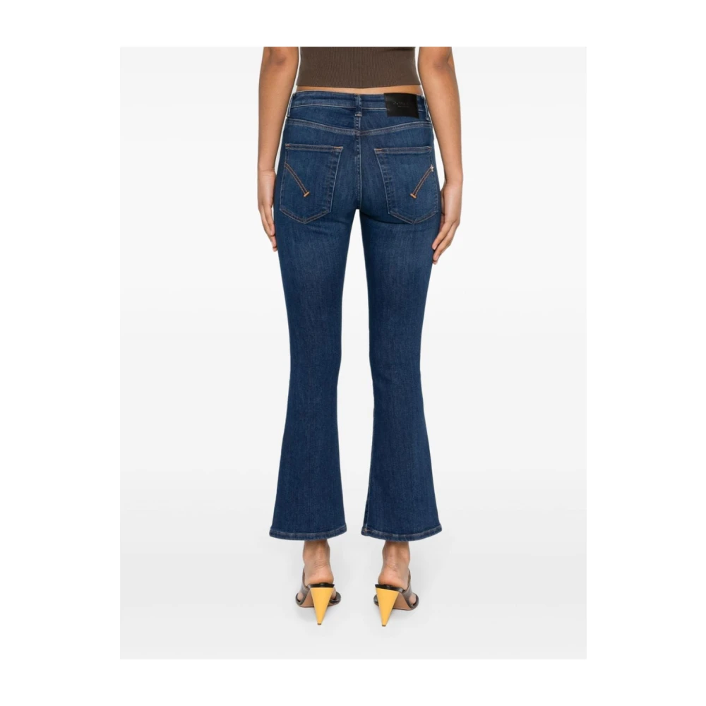 Dondup Denim Broek Blue Dames