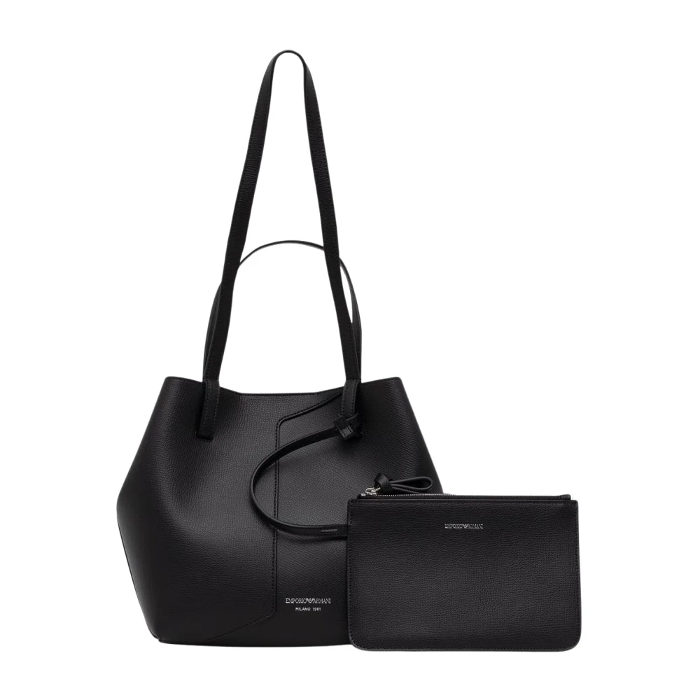 Emporio Armani Donna Nero Borse, Taglia Unica, New, - Immagine 3