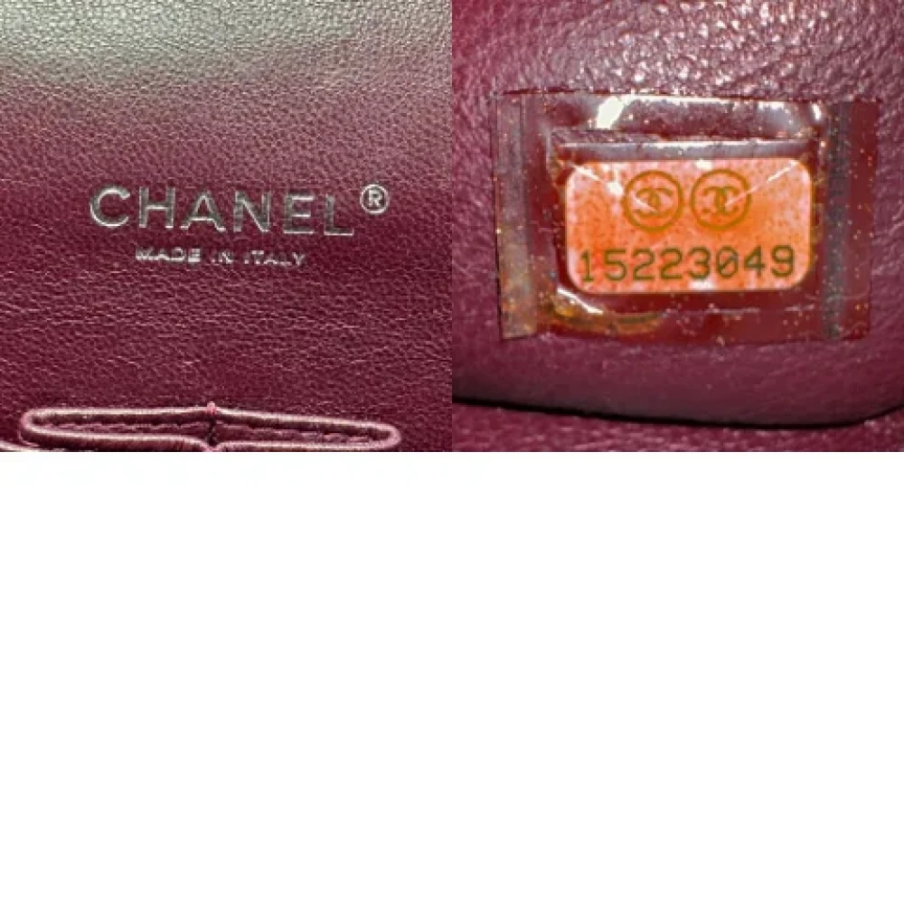 Chanel Vintage Pre-owned Leather shoulder-bags Black Dames