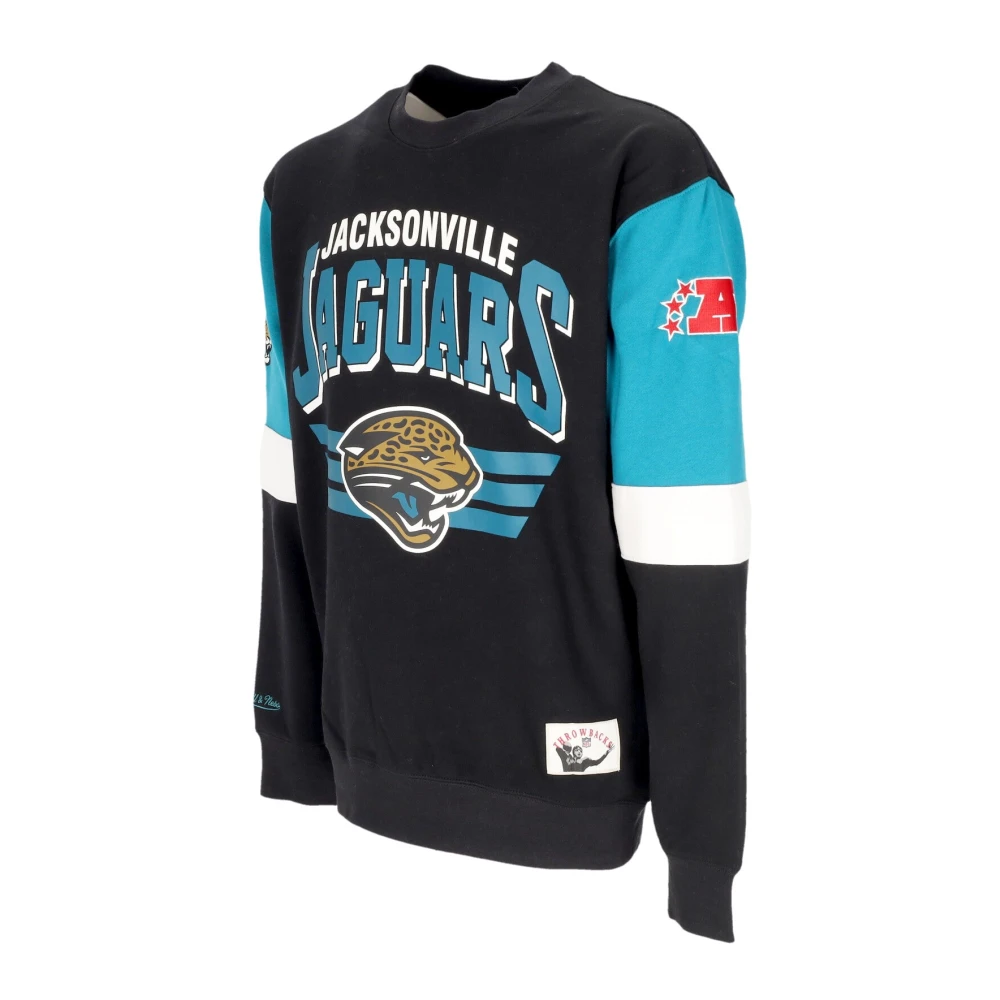 Mitchell & Ness NFL All Over Crew 3.0 Jack Multicolor Heren