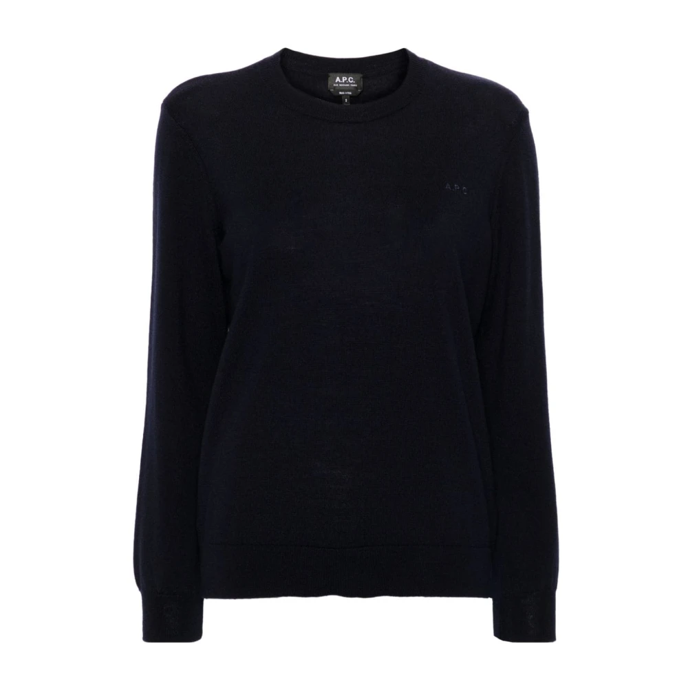 Knitwear > Round-neck Knitwear - - A.p.c. - Modalova