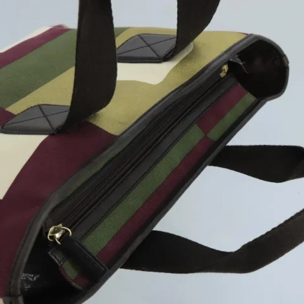 Bally Pre-owned Canvas handbags Multicolor Dames