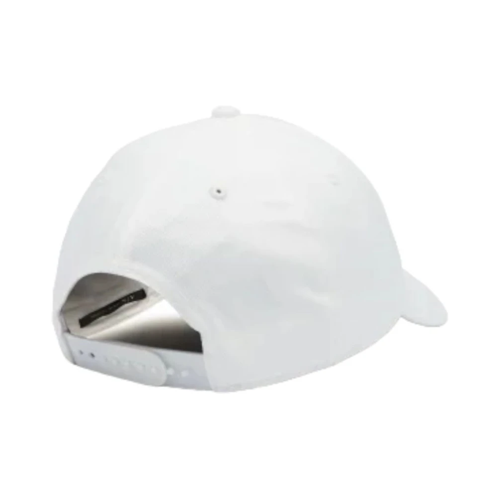 Armani Exchange Baseball Cap Klassieke Stijl White Heren
