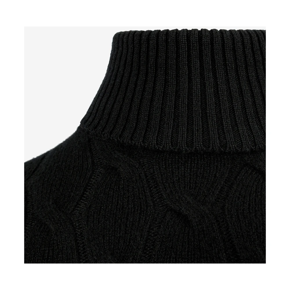 Filippo De Laurentiis Elegant Turtleneck Sweater Blue Heren