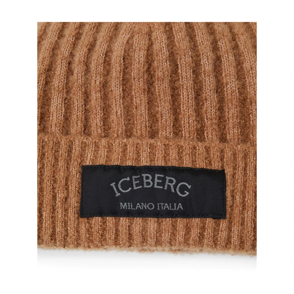 Iceberg Muts met logo Brown Dames