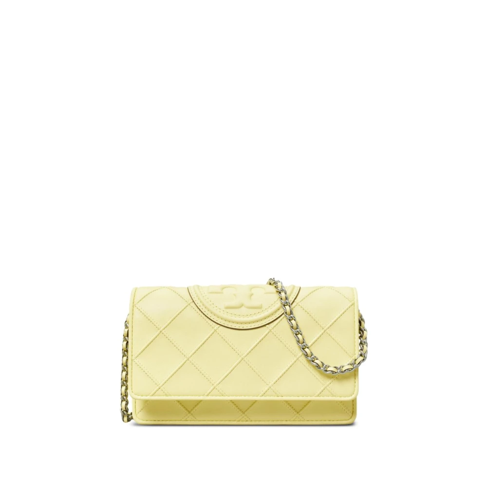 Tory Burch Women's Yellow Shoulder Bag Chic Style