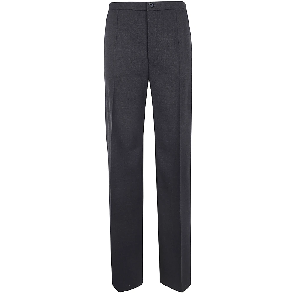 Trousers > Straight Trousers - - Loulou Studio - Modalova