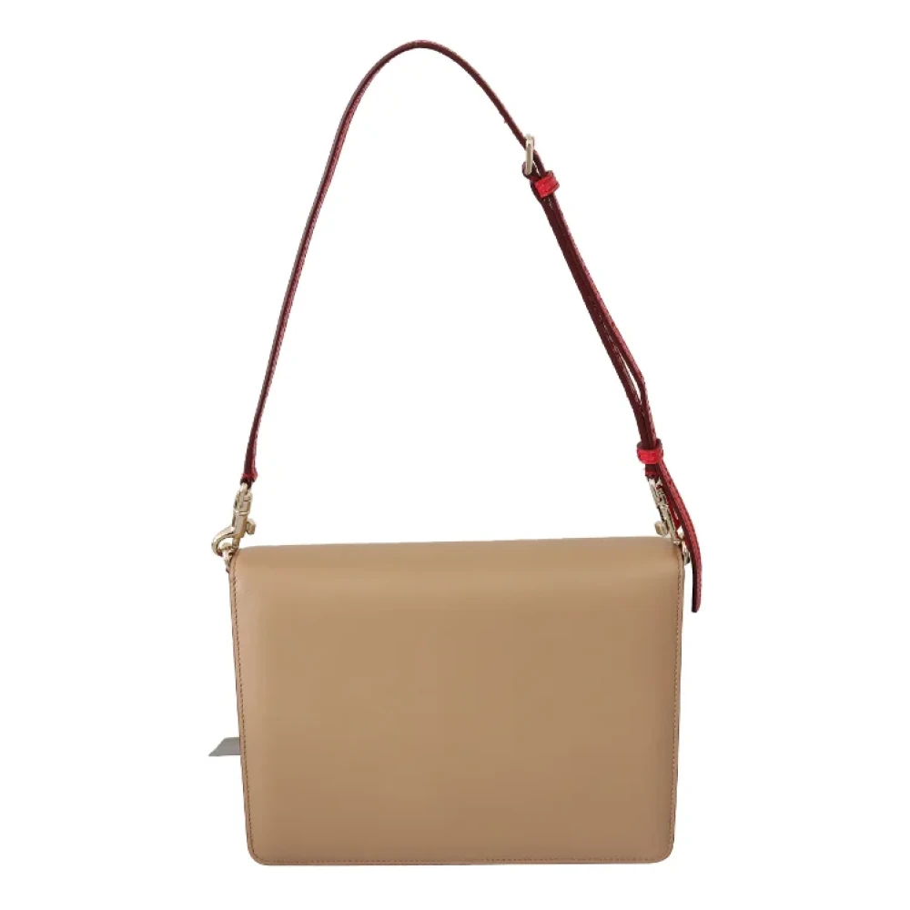 Dolce & Gabbana Pre-owned Leather shoulder-bags Multicolor Dames