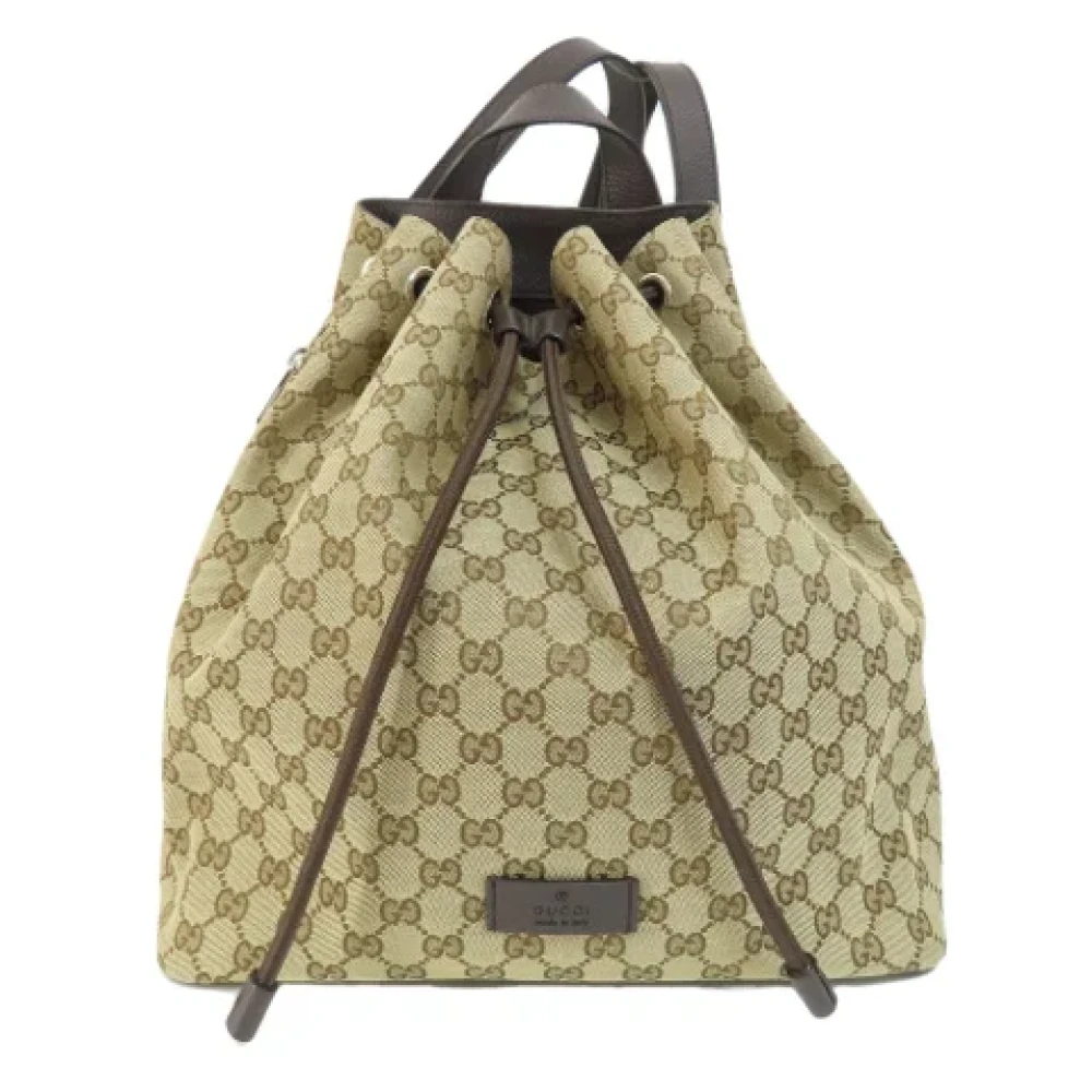 Pre-owned > Pre-owned Bags > Pre-owned Bucket Bags - - Gucci Vintage - Modalova