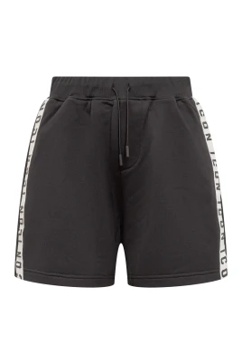 Logo Tryckta Shorts med Dragsko