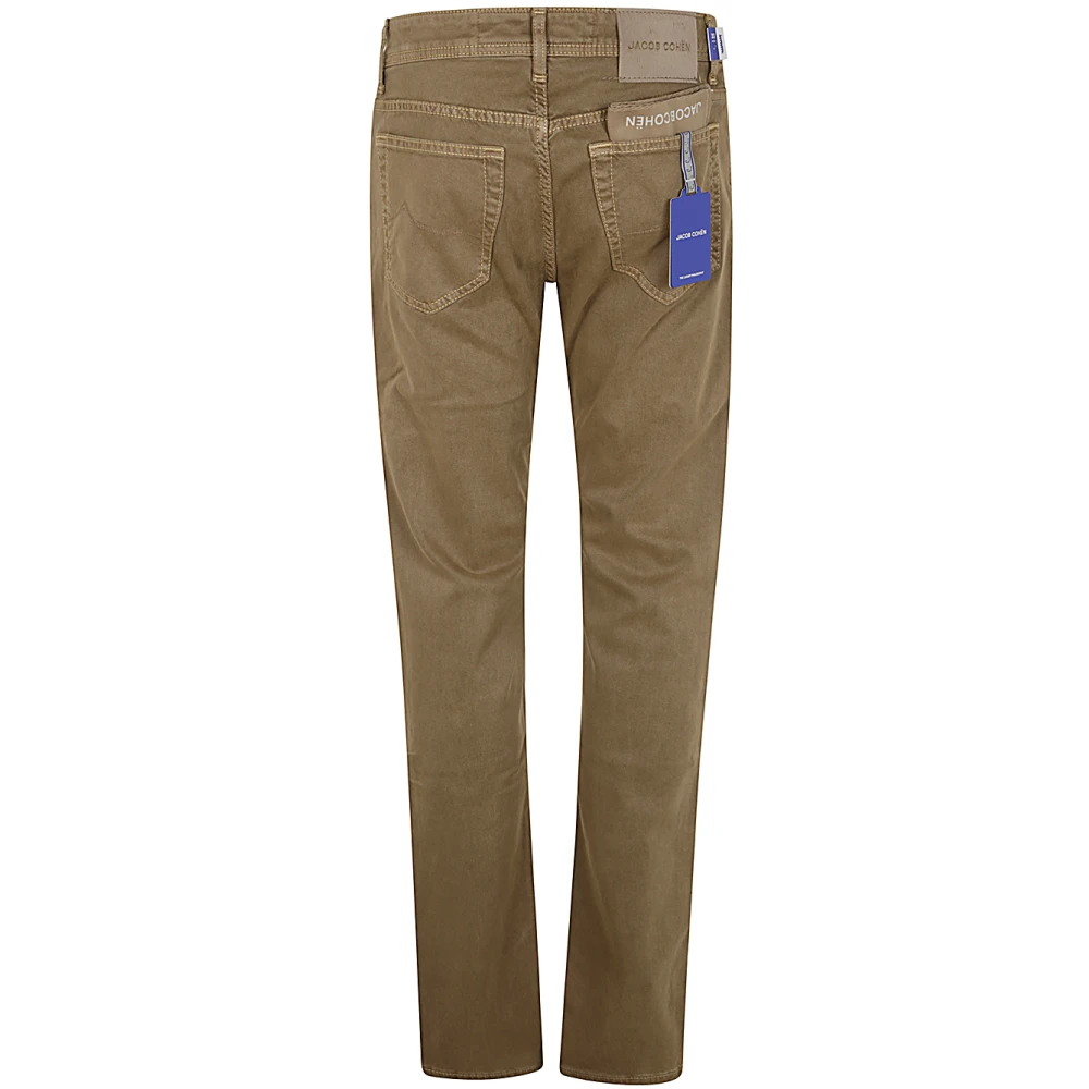 Jacob Cohën Steen Grijs Slim Fit Bard Jeans Gray Heren