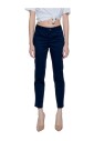 pantalon-cigarette-en-coton-bleu