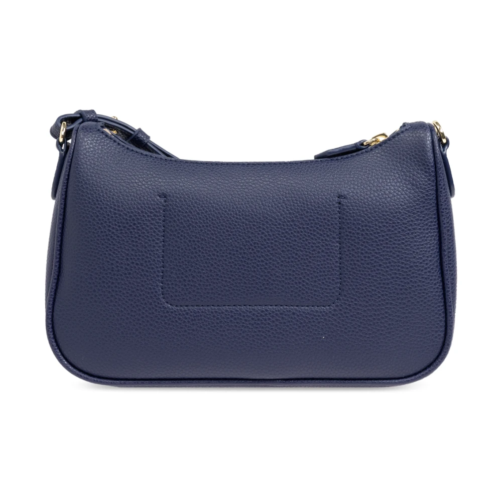 Emporio Armani Schoudertas met bedrukt logo Blue Dames
