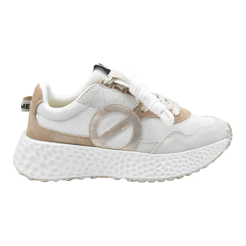 No Name Carter Jogger Dames Schoenen Beige