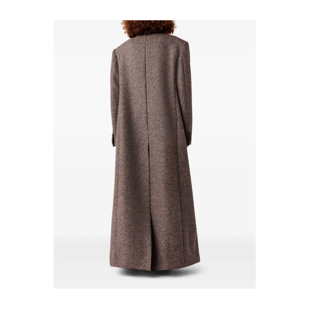 Stella Mccartney Stijlvolle Jassen Gray Dames