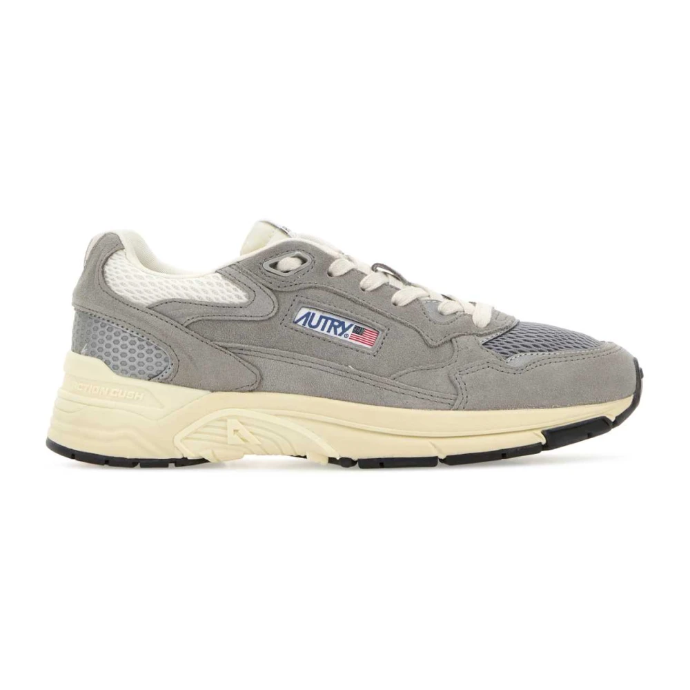 Autry Women's Gray Sneakers, 7 Uk, Hyperway Trainers