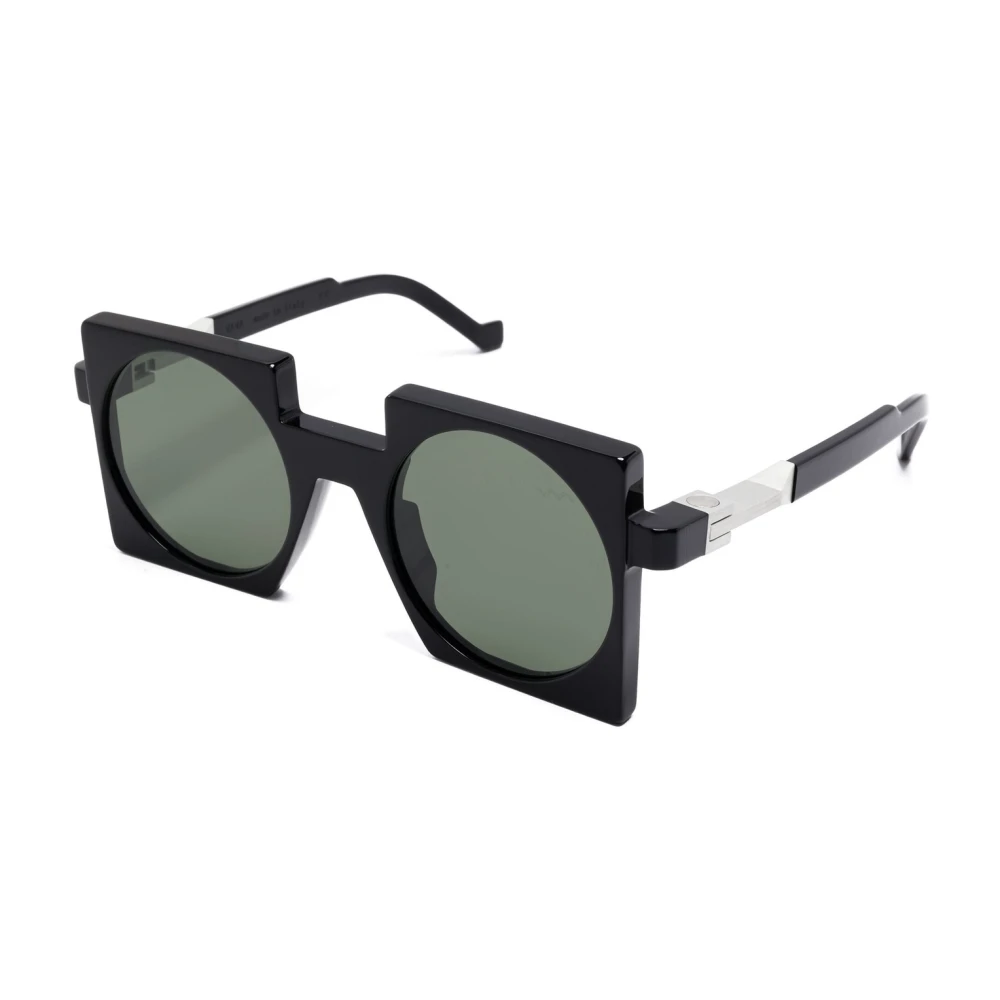 Vava Eyewear Unisex Black 51 Mm, Sunglasses