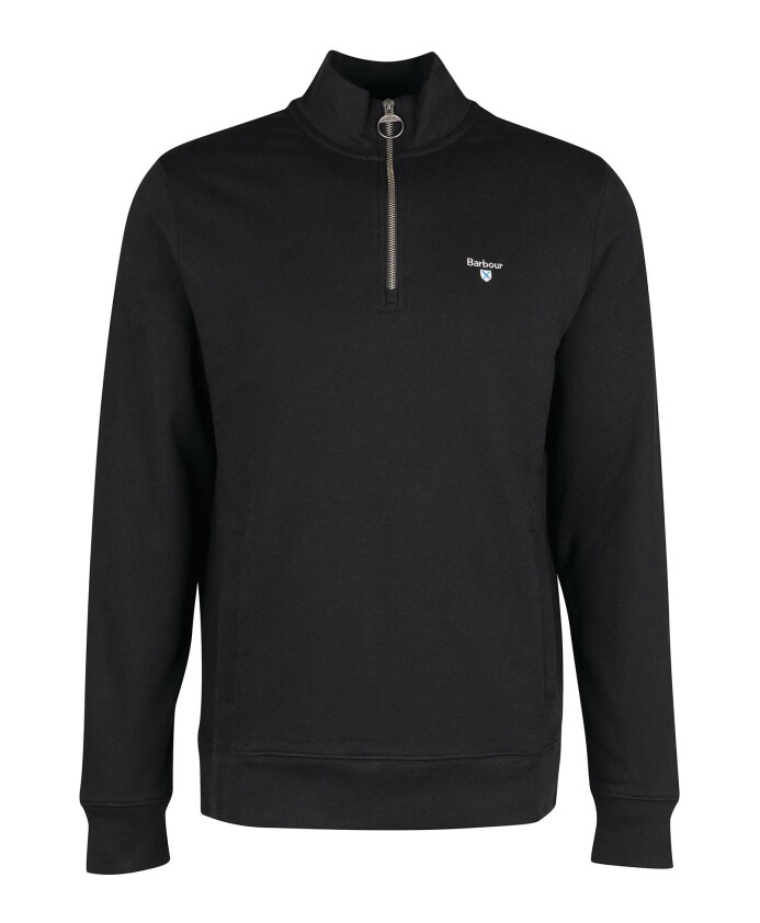 contemporary-half-zip-pullover