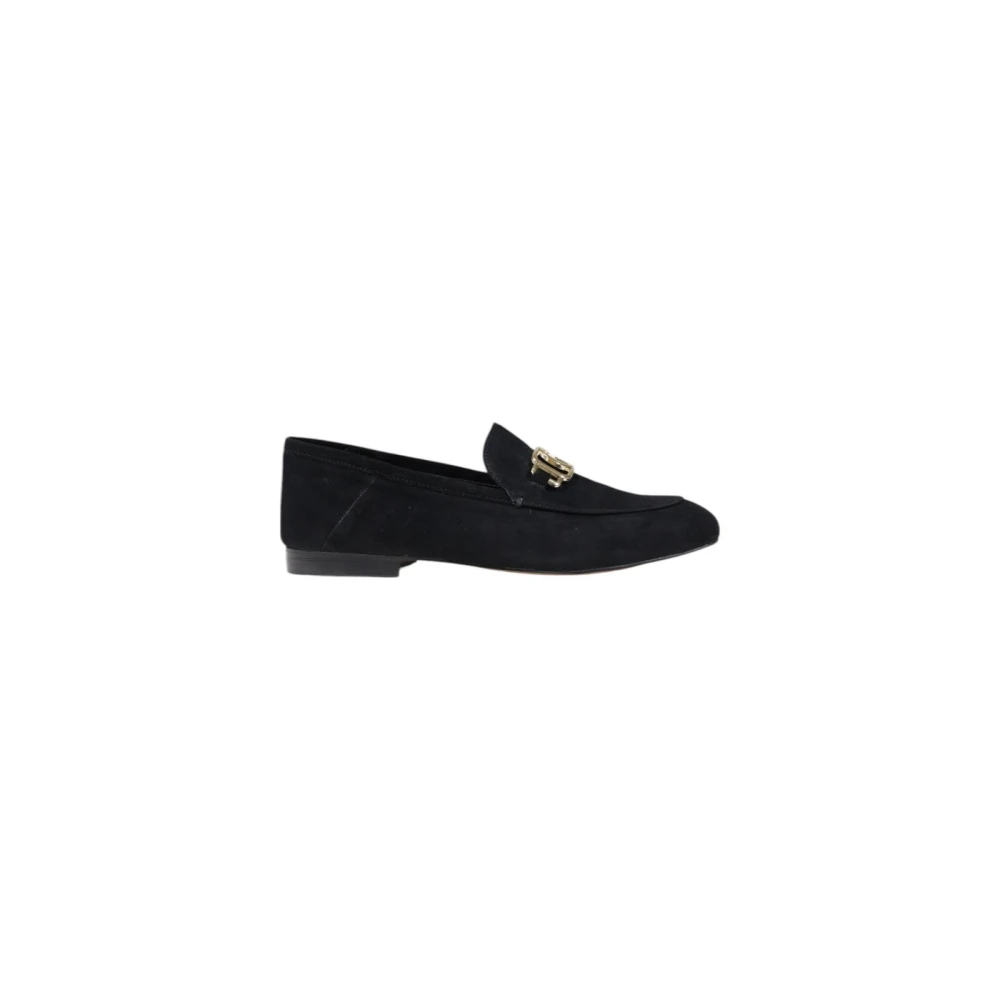 Guess Women's Black Suede Loafers Elegant Leather Shoes - Loafers - 3 Uk - Shoes
