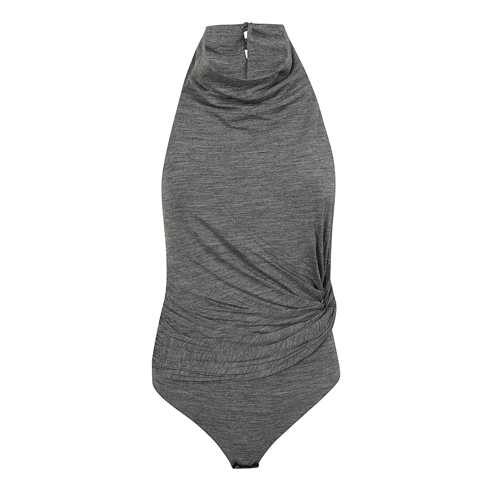 Andamane Grijze Elegant Bovenkleding voor Vrouwen Gray Dames