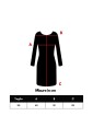 robe-midi-en-laine-noire