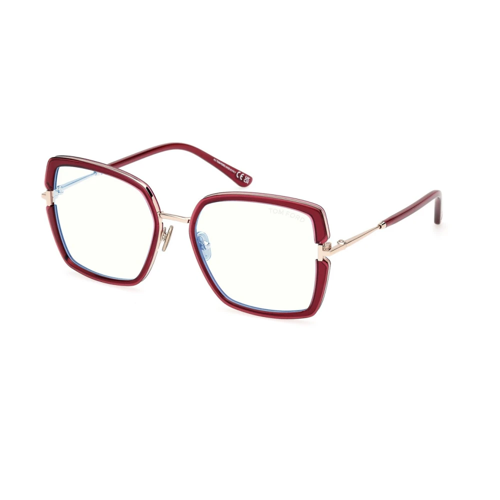 Tom Ford Ft5985B 075 Optical Frame Red Dames