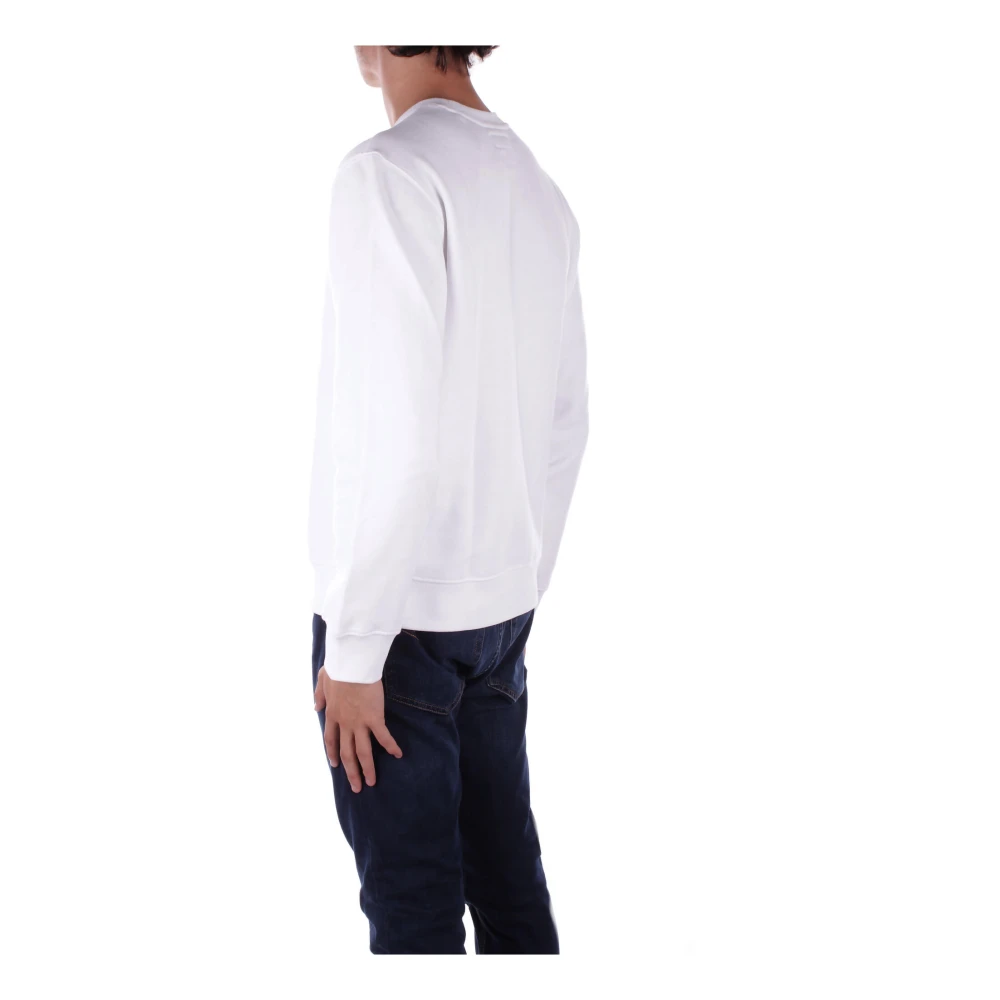 Guess Logo Trui White Heren