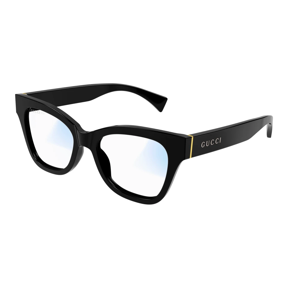 Gucci Women's Black Cat-Eye Sunglasses - Glasses - 52 Mm - Accessories