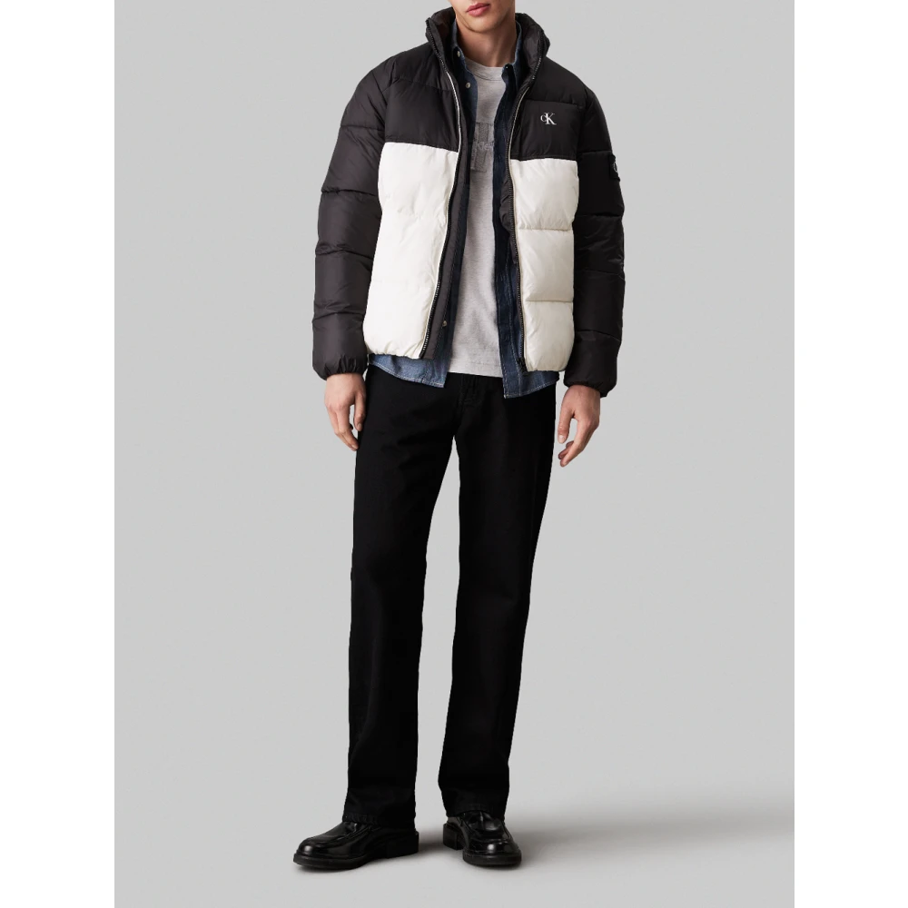 Calvin Klein COL Jassen Piumino non down blocking Multicolor Heren