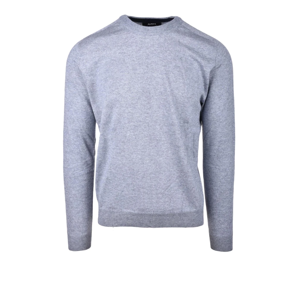 Knitwear > Round-neck Knitwear - - Alpha Studio - Modalova