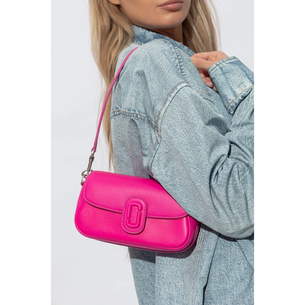 Marc Jacobs Schoudertas 'The Clover' Pink Dames