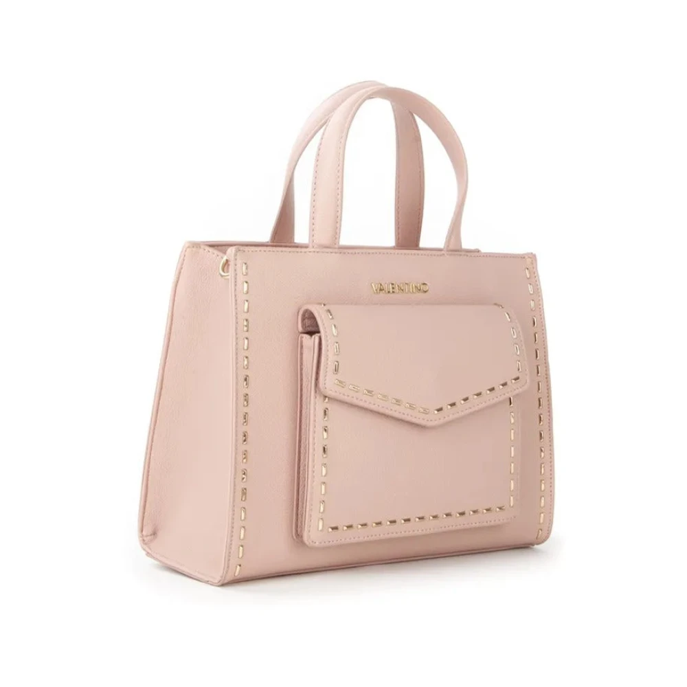 Valentino by Mario Valentino Stijlvolle Dolomiti Handtas voor Vrouwen Pink Dames