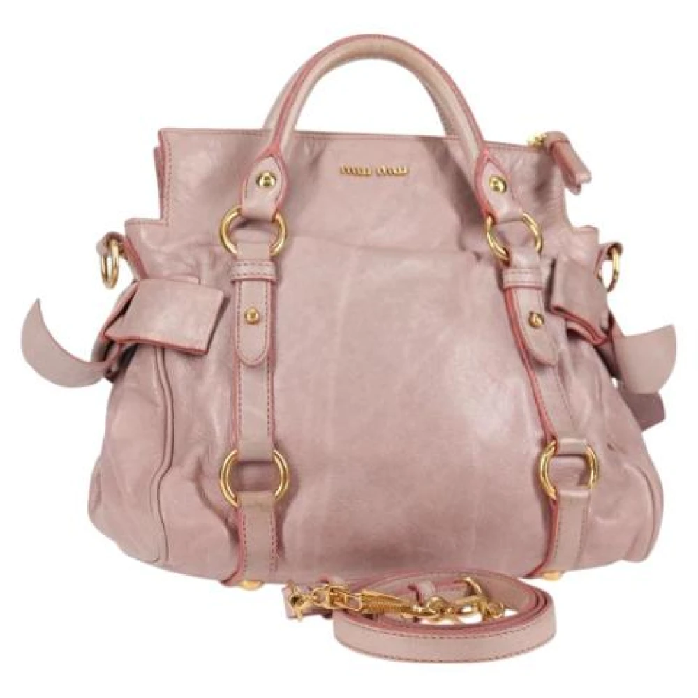 Pre-owned > Pre-owned Bags > Pre-owned Handbags - - Miu Miu Pre-owned - Modalova