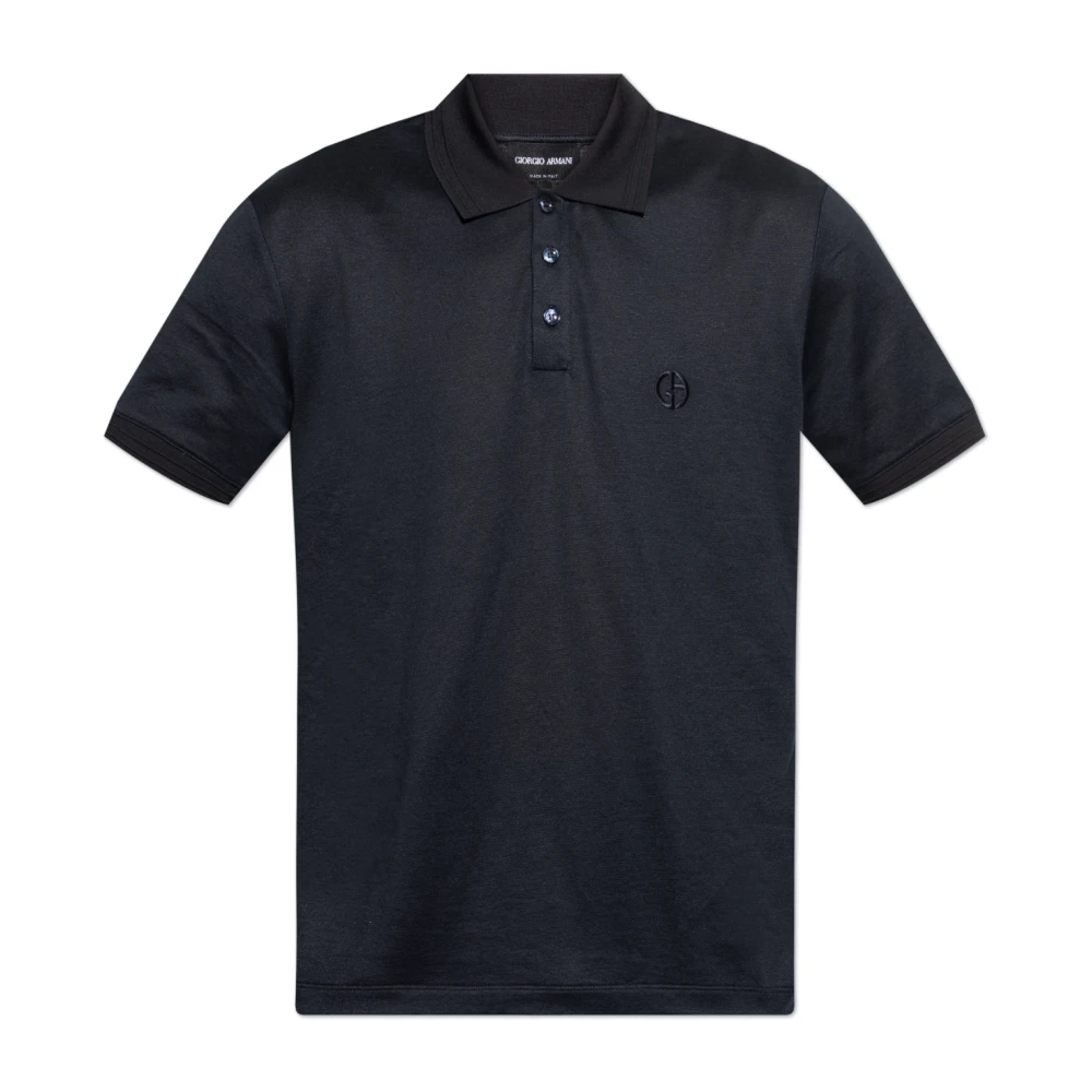 Giorgio Armani Herren Blau Oberteile, 2XLgröße:
