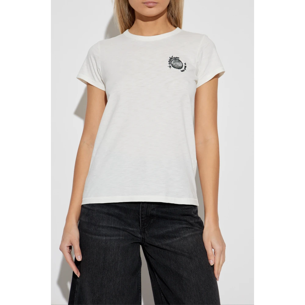 Rag & Bone Top Multi White Dames