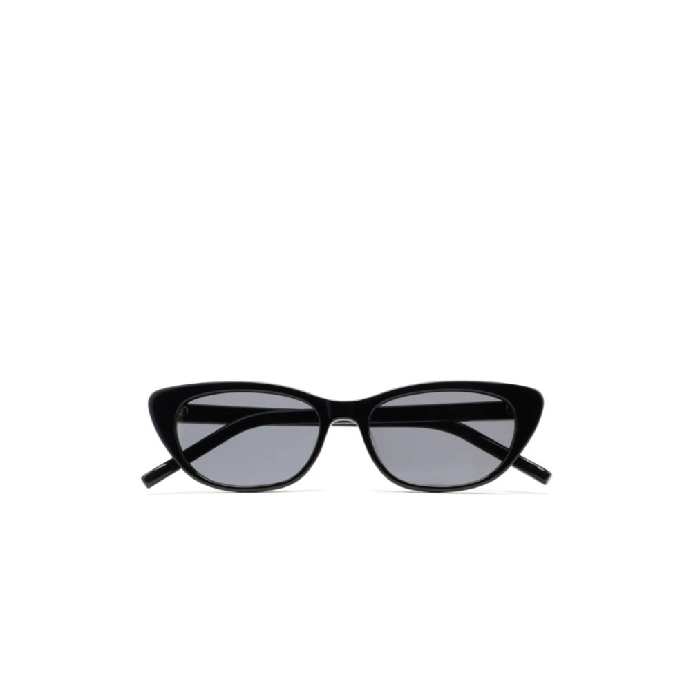 Kaleos Unisex Black Cobb Sunglasses