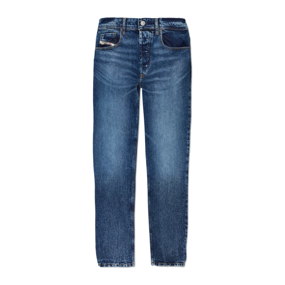 Diesel Mannelijk Blauw Jeans Heren, W32 L34, Denim, D-Finitive Jeans