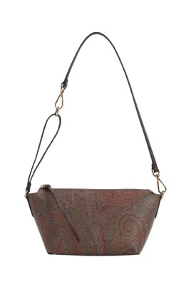 Sac Bandoulière ETRO - Toile Rouge - Occasion