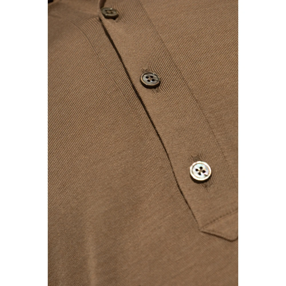 Tom Ford Polo Brown Heren