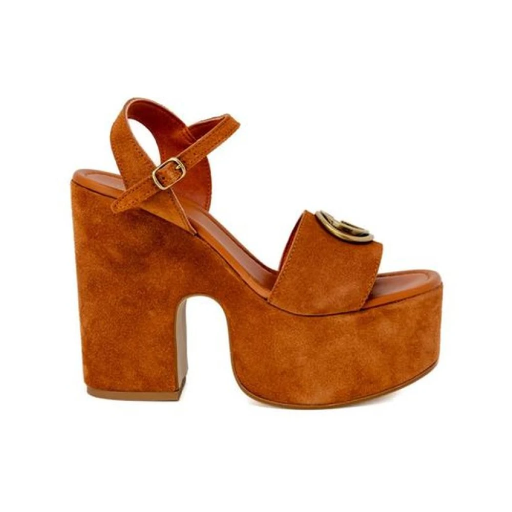 Shoes > Sandals > High Heel Sandals - - Guess - Modalova