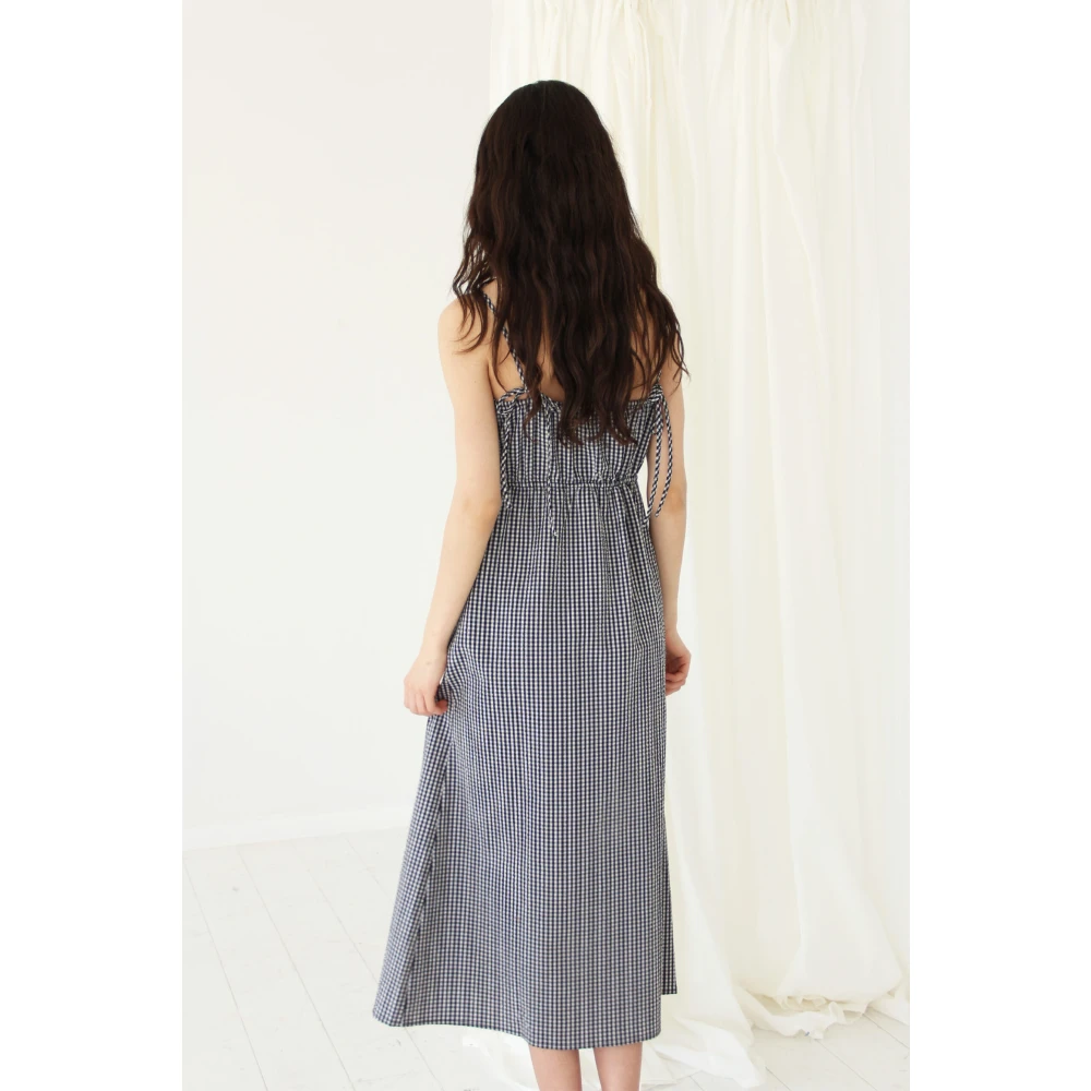Designers Remix Leonora Maxi Jurk Black Dames