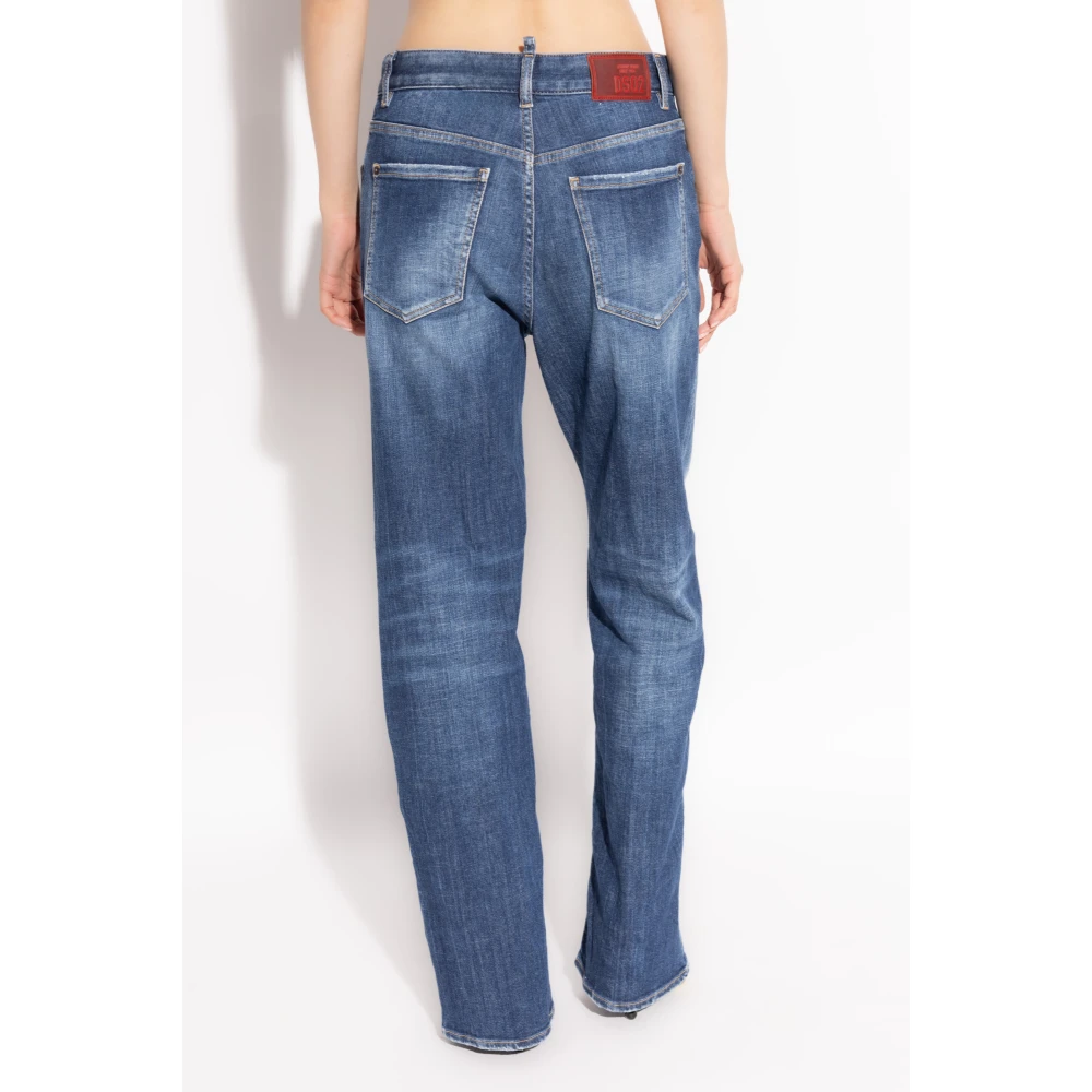 Dsquared2 Jeans San Diego Blue Dames