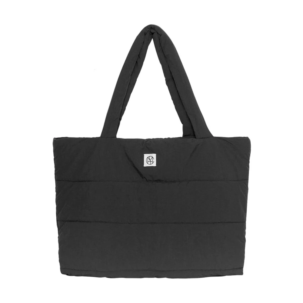 Moss copenhagen Icon Shopper Tas Black Dames