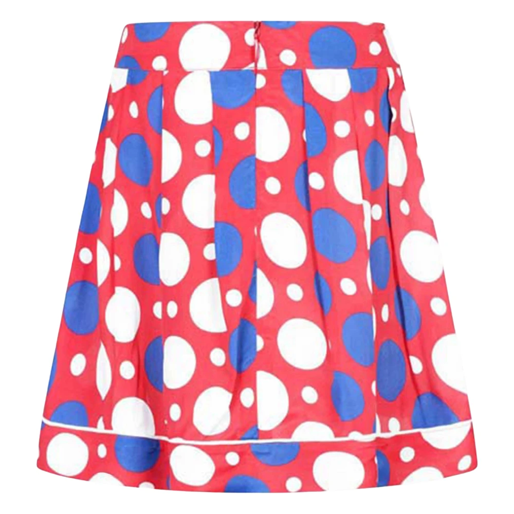 Marni Women's Spotted Silk Skirt