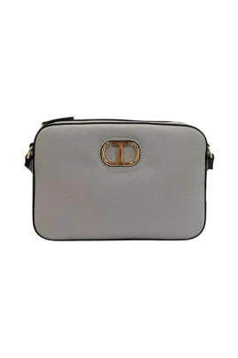 Crossbody-väska med logodetalj