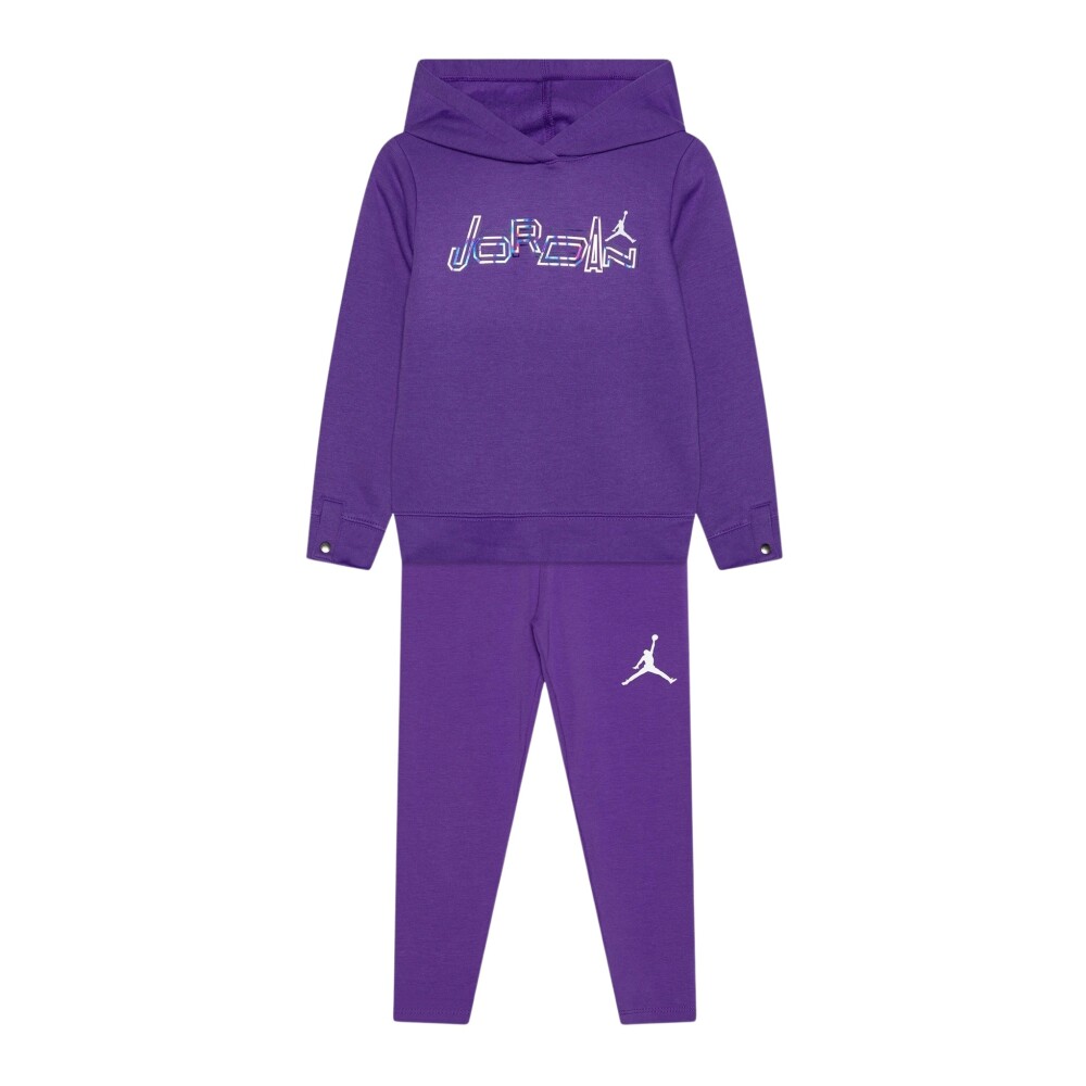 Ensemble Violet pour B b Fille avec Imprim du Logo Jordan