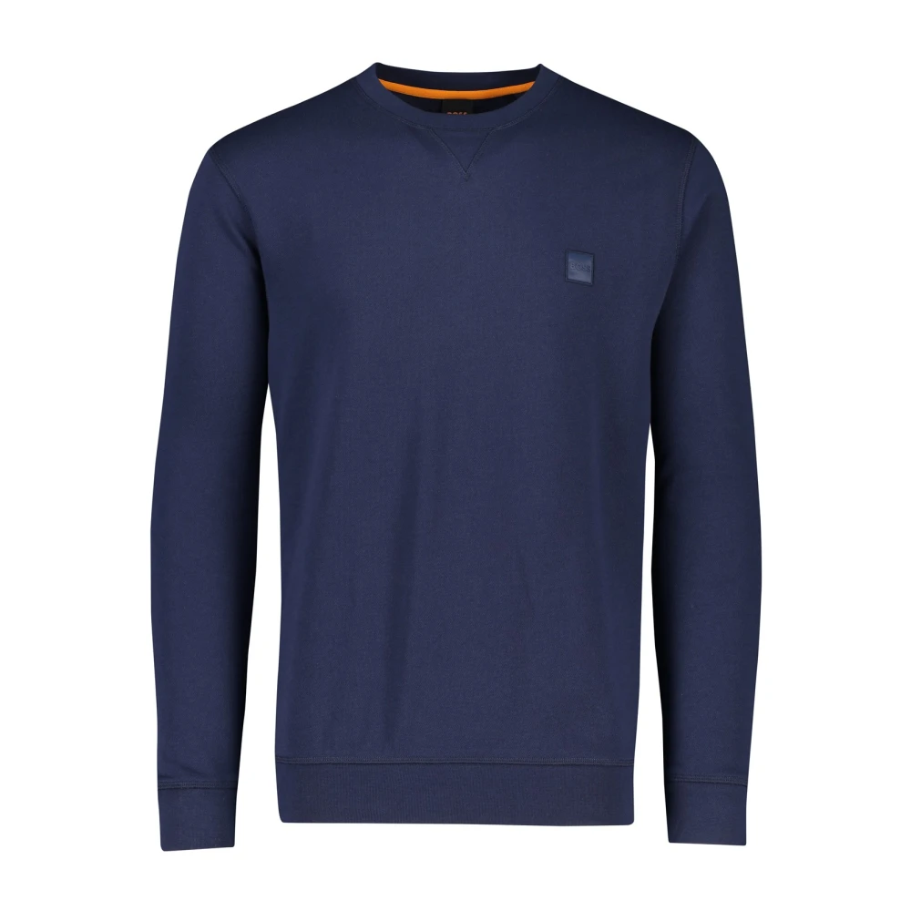 Hugo Boss Donkerblauwe Trui Blue Heren